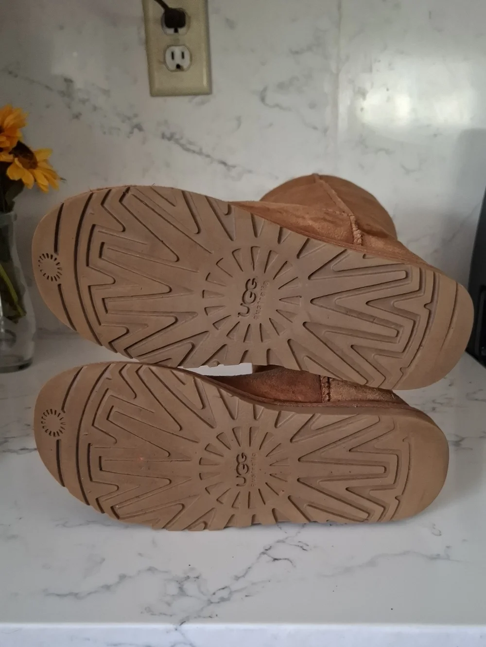 UGG Classic Tall Suede Boots - Chestnut